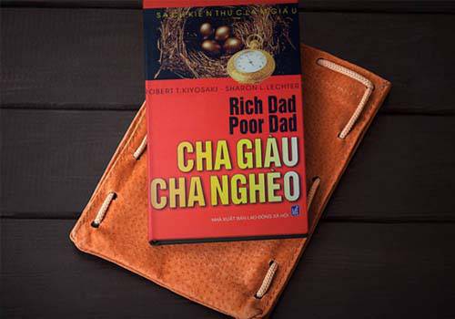 ReRview sách Cha giàu, cha nghèo: Cuốn sách giúp ích cho bạn trở nên giàu có