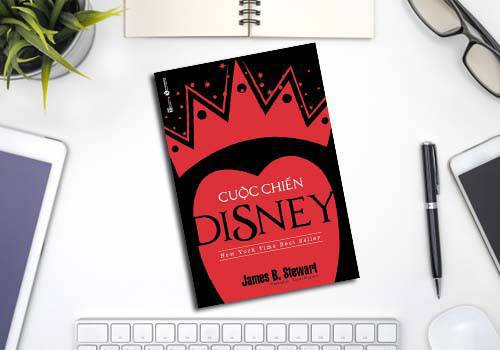 Review cuốn sách Cuộc chiến Disney 