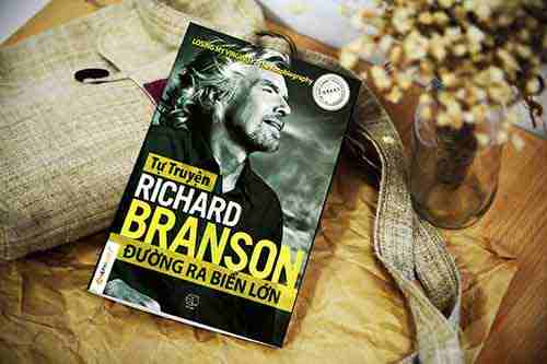 Tự Truyện Richard Branson - Đường Ra Biển Lớn sach kinh doanh nen doc