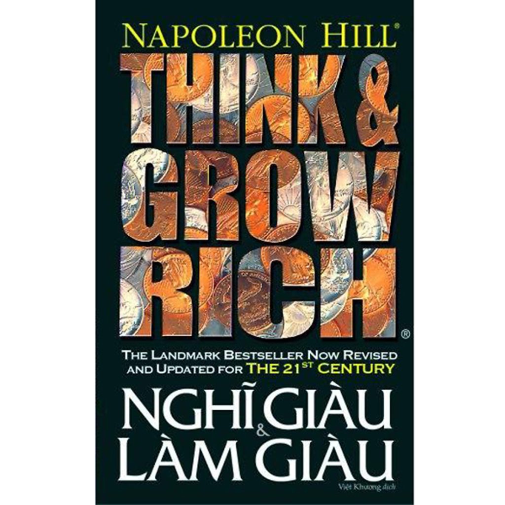 Think & Grow Rich nằm trong top những quyển sách kỹ năng bán hàng bán chạy nhất trên thị trường
